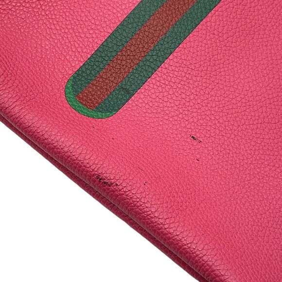 GUCCI Pink Leather Backpack - Picture 6 of 14